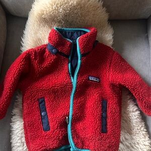 Patagonia Sherpa Jacket - 12-18 months